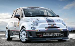 Abarth 695 Assetto Corse Evoluzione 2014 года